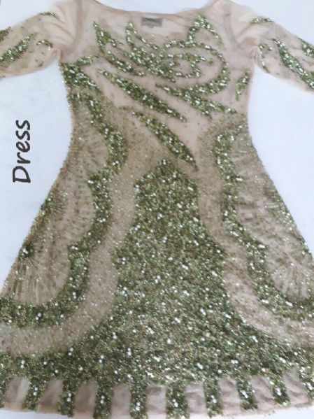 Ladies Western Dress 13