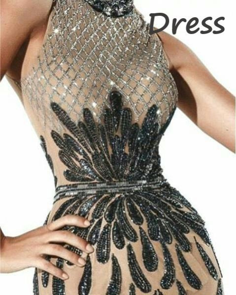 Ladies Western Dress 15