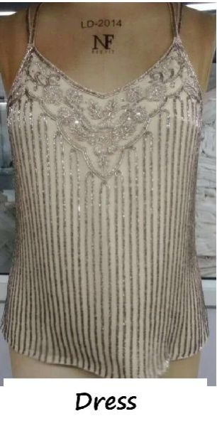 Ladies Western Dress 16