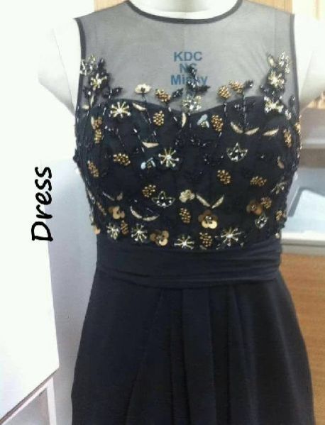 Ladies Western Dress 17