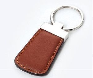 Leather Key Chain 02