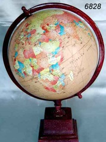 6828 Aluminum Globe