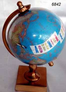 6842 Aluminum Globe