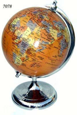7078 Aluminum Globe