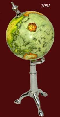 7081 Aluminum Globe