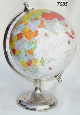 7085 Aluminum Globe