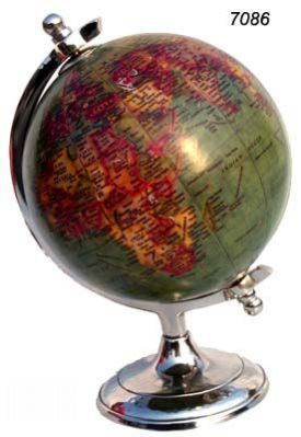 7086 Aluminum Globe