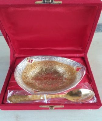 D#0005 Dry Fruit Bowl & Spoon Set