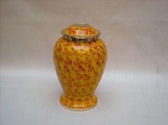 U#002 Brass Cremation Urn