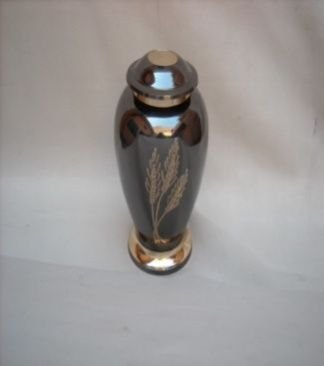 U#003 Brass Cremation Urn