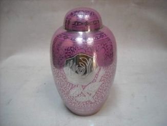 U#009 Brass Cremation Urn