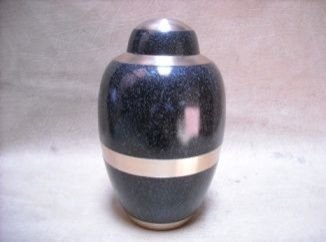 U#010 Brass Cremation Urn