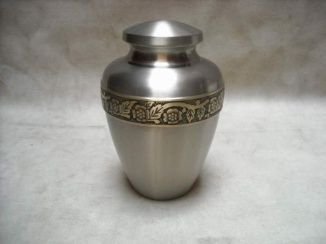 U#015 Brass Cremation Urn