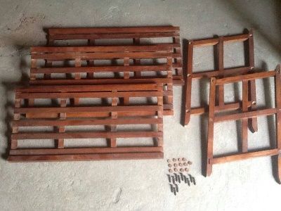 Wooden Shoe Rack 02