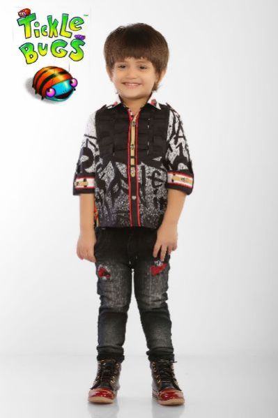 Boys Party Wear Two Pcs Set 01