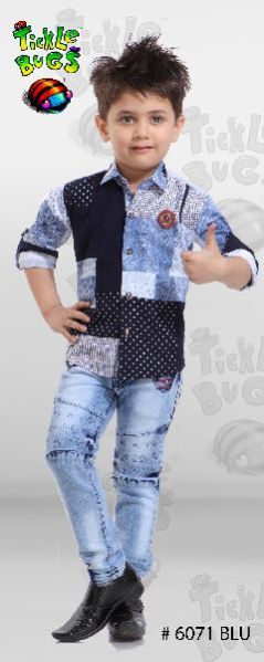 Boys Party Wear Two Pcs Set 04