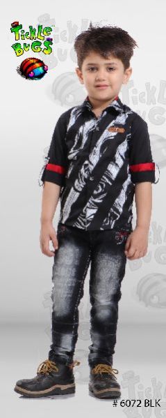 Boys Party Wear Two Pcs Set 07
