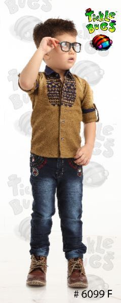 Boys Party Wear Two Pcs Set 10