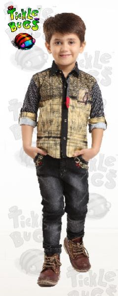 Boys Party Wear Two Pcs Set 12