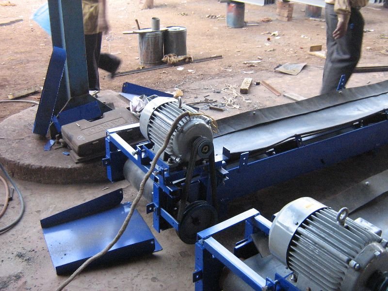 High Speed Belt Conveyor System 01