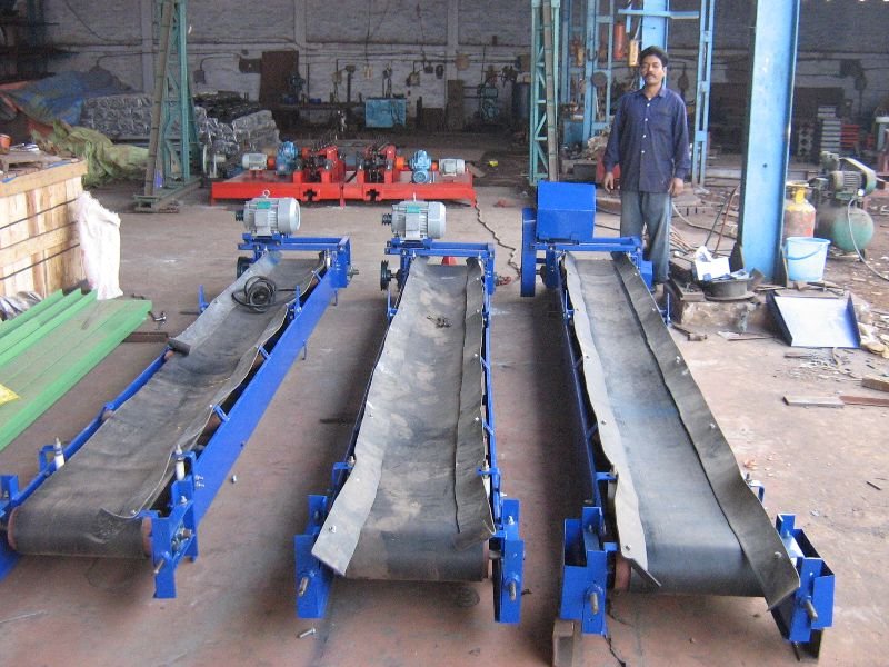 High Speed Belt Conveyor System 02