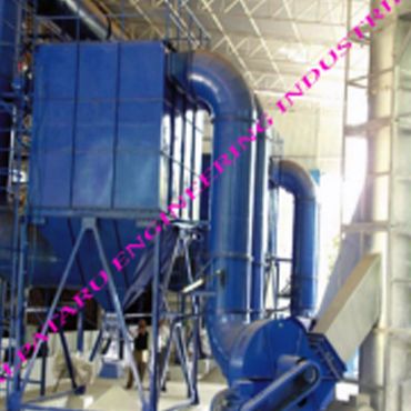 Pulse Jet Bag Filter System 02