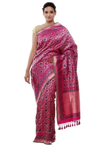 Banarasi Patola Saree 03