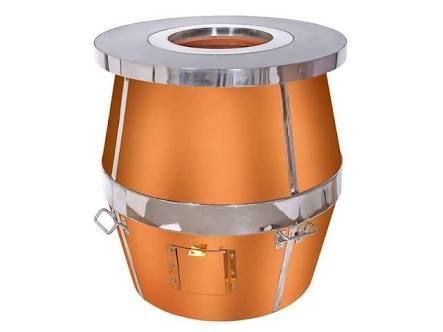 Copper Tandoor 01