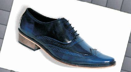 Mens Black Formal Shoes 01