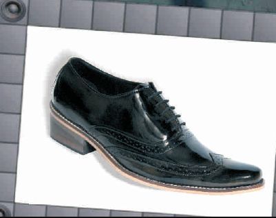 Mens Black Formal Shoes 02