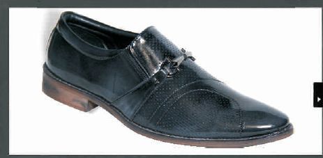 Mens Black Formal Shoes 04