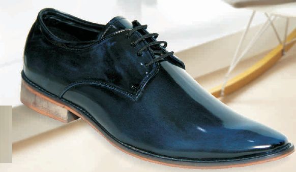 Mens Black Formal Shoes 06