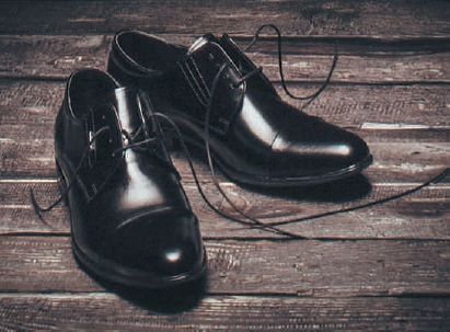 Mens Black Formal Shoes 08