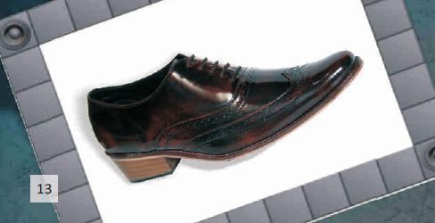 Mens Brown Formal Shoes 01