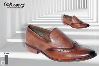Mens Brown Formal Shoes 02
