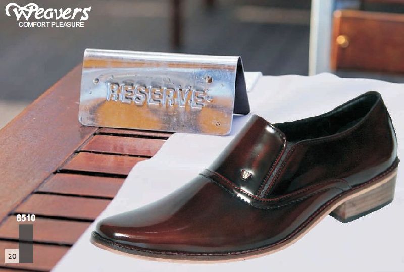 Mens Brown Formal Shoes 04