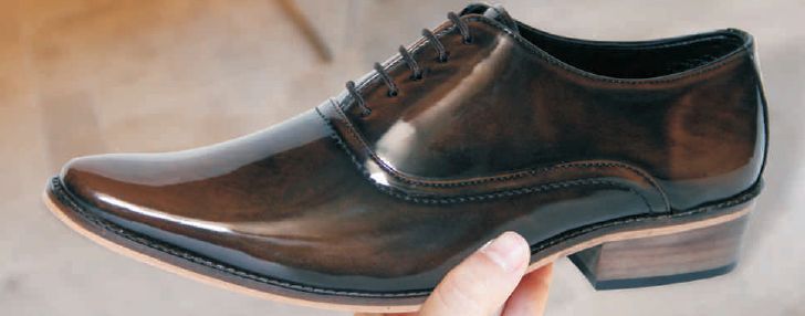 Mens Brown Formal Shoes 05