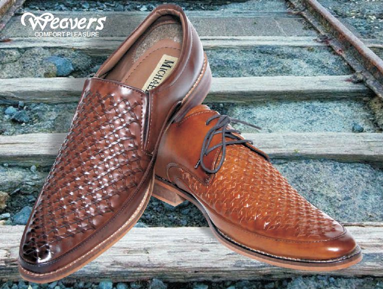 Mens Brown Formal Shoes 06