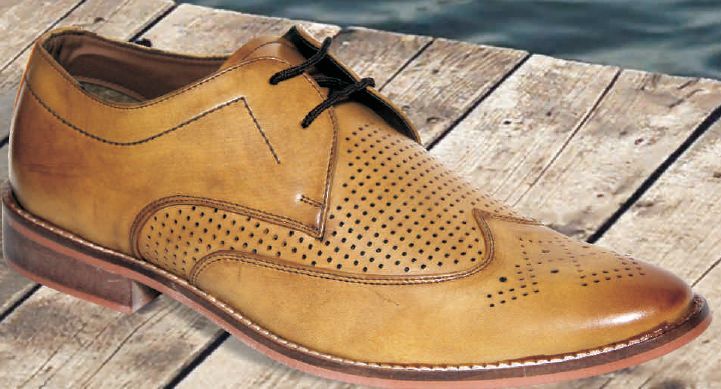 Mens Brown Formal Shoes 07