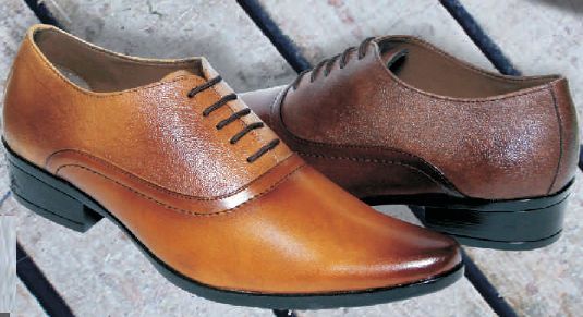 Mens Brown Formal Shoes 08
