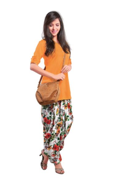 BB-504 Ladies Patiala Salwar and Short Kurti Set