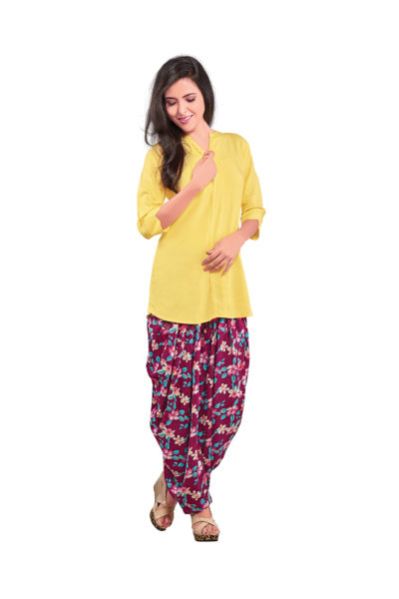 BB-512 Ladies Patiala Salwar and Short Kurti Set