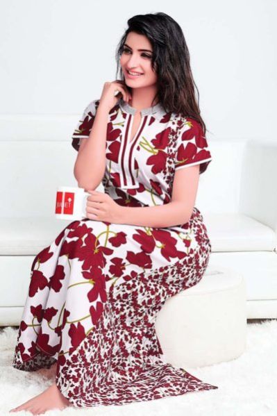 SC-408628 Ladies Printed Nighty