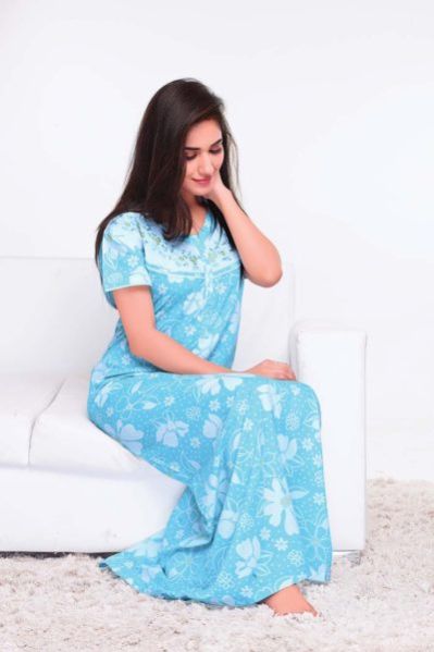 SC-410393 Ladies Printed Nighty