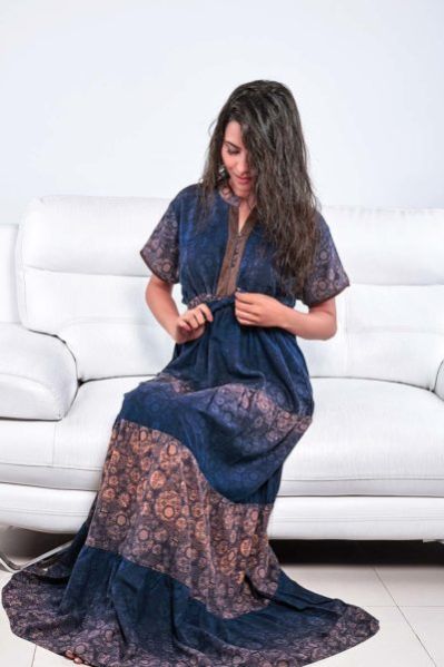 SC- 410567 Ladies Printed Nighty