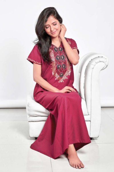 SC- 410576 Ladies Cotton Nighty