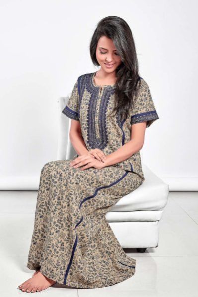SC-410589 Ladies Printed Nighty