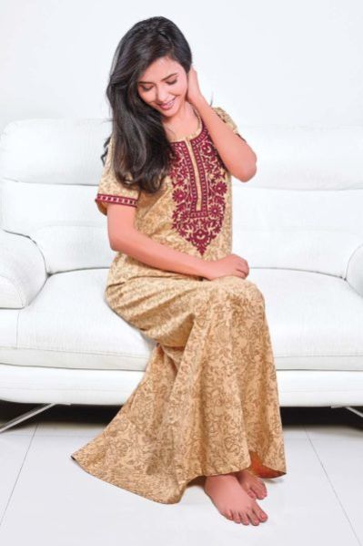 SC-410595 Ladies Embroidered Nighty