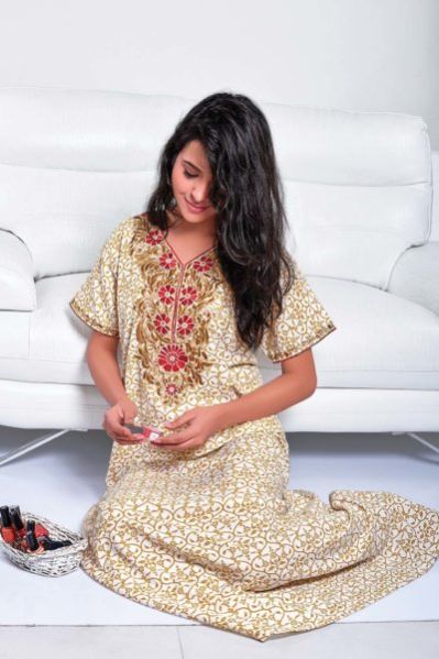 SC-410599 Ladies Cotton Nighty