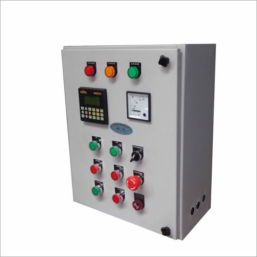 PLC based control Panel 02